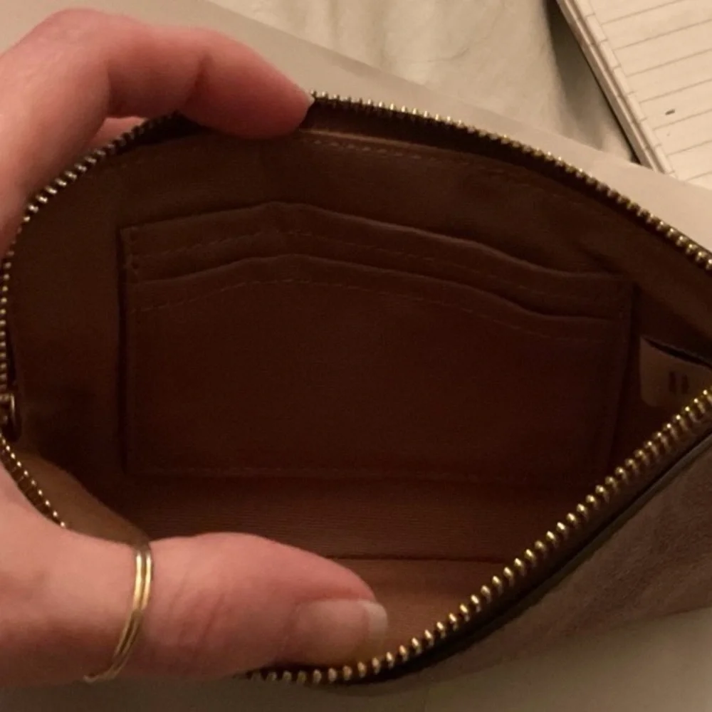 Coach Brown Wristlet Clutch - Picture 8 of 9